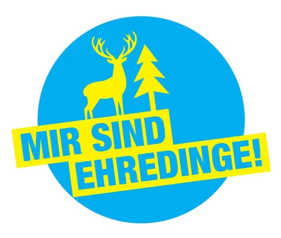 Mir sind Ehredinge!